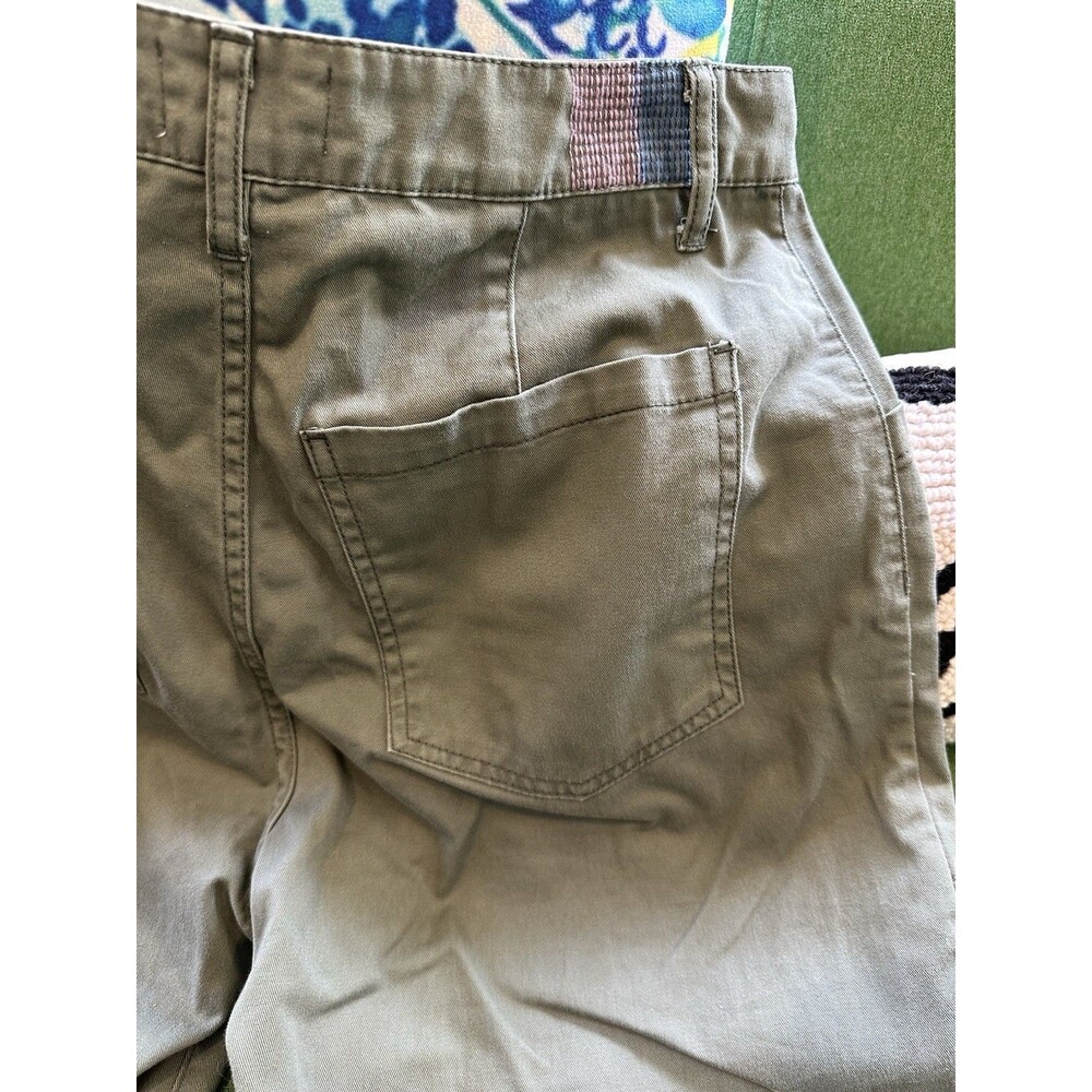 Pistola Utility High Rise Color Patch sz 28, 6/8, hip military festival pant - Picture 6 of 10